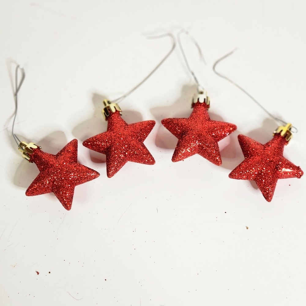 RED BABY CHRISTMAS ORNAMENTS - Picture 5 of 8